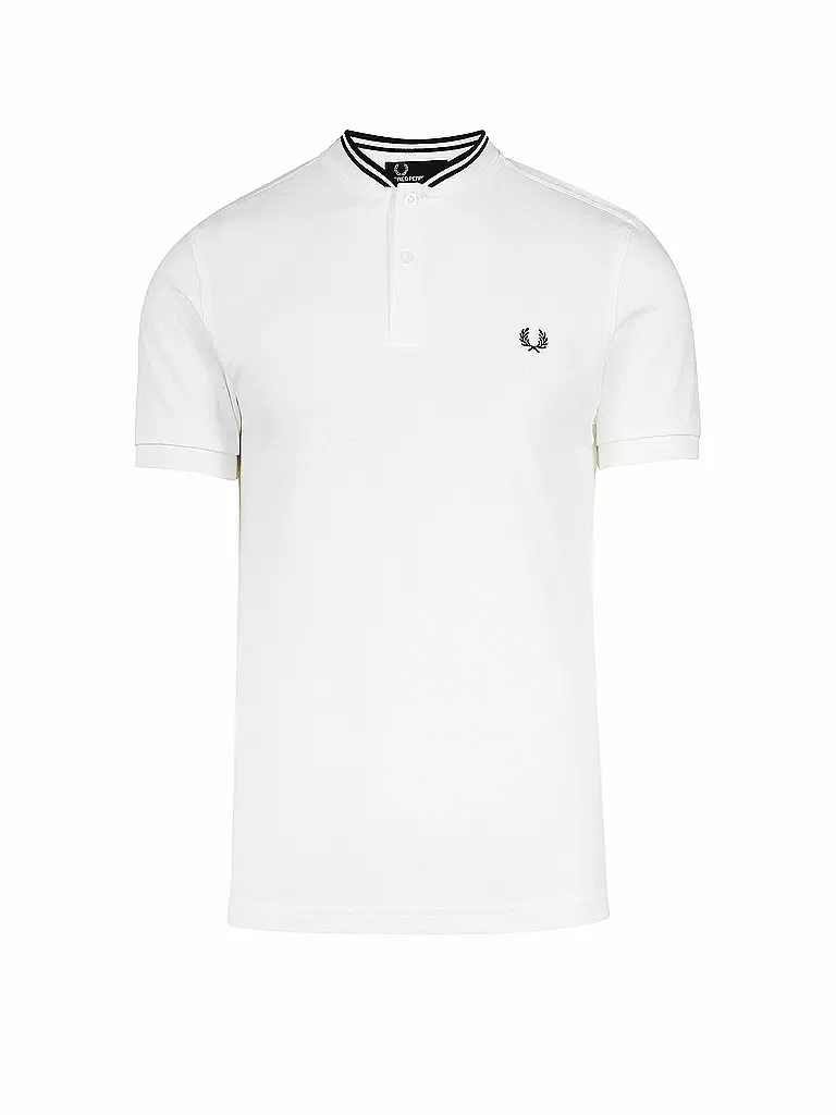 FRED PERRY | Poloshirt M4526 | weiß