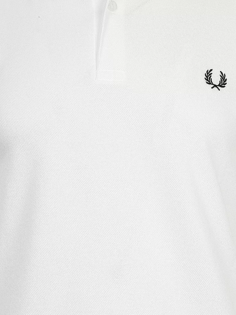 FRED PERRY | Poloshirt M4526 | weiß