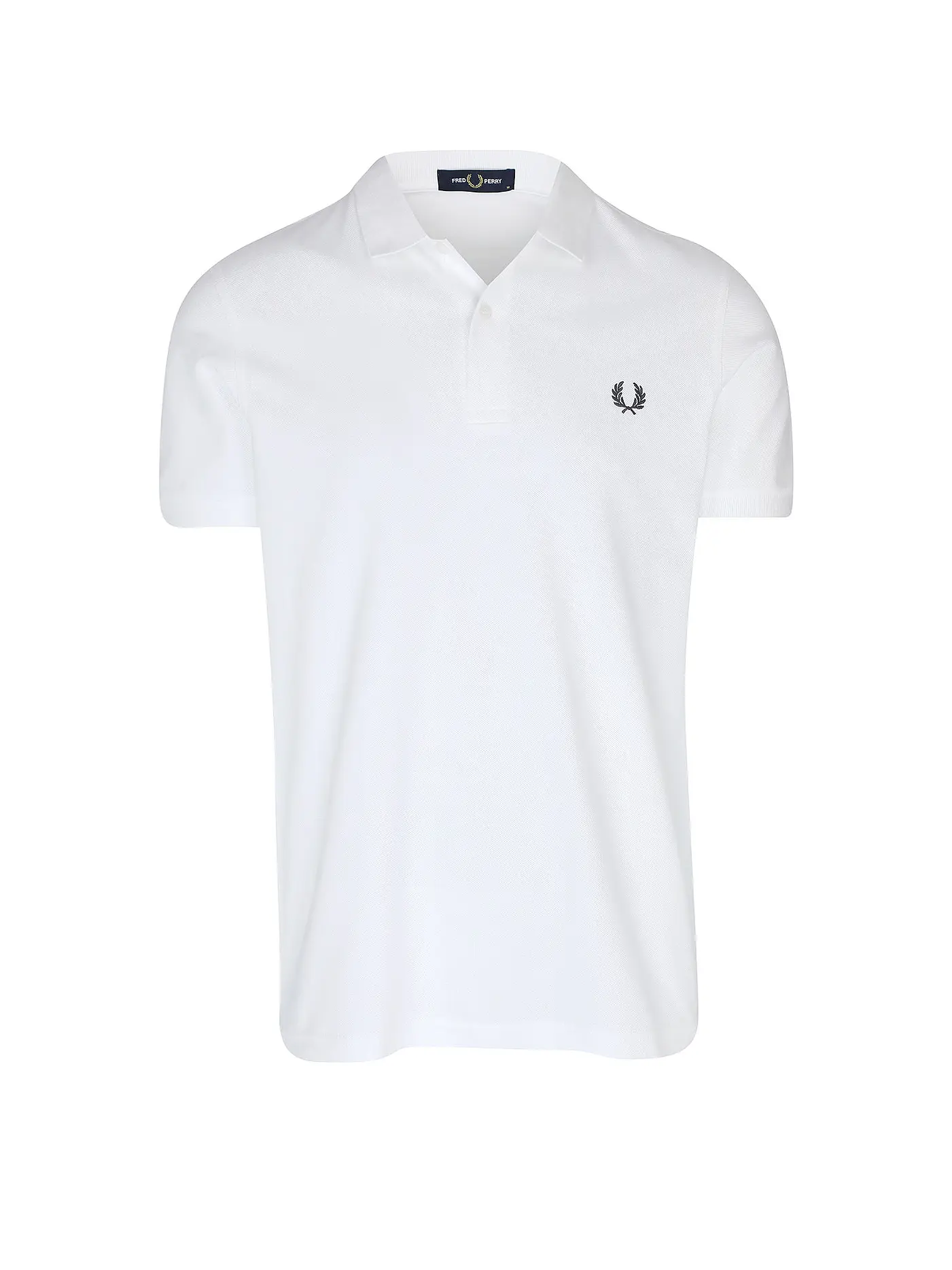 FRED PERRY | Poloshirt Slim Fit | weiss