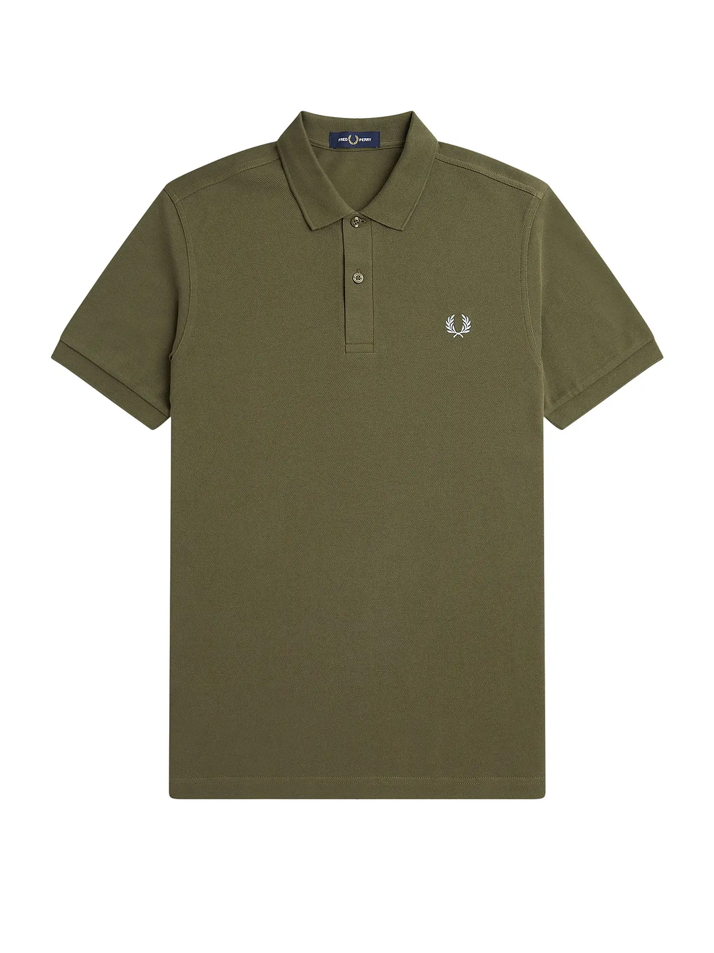 FRED PERRY | Poloshirt Slim Fit | olive