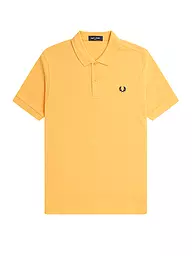 FRED PERRY | Poloshirt Slim Fit | gelb