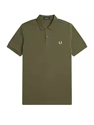FRED PERRY | Poloshirt Slim Fit | olive