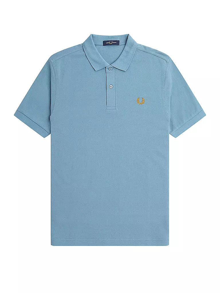 FRED PERRY | Poloshirt Slim Fit | hellblau