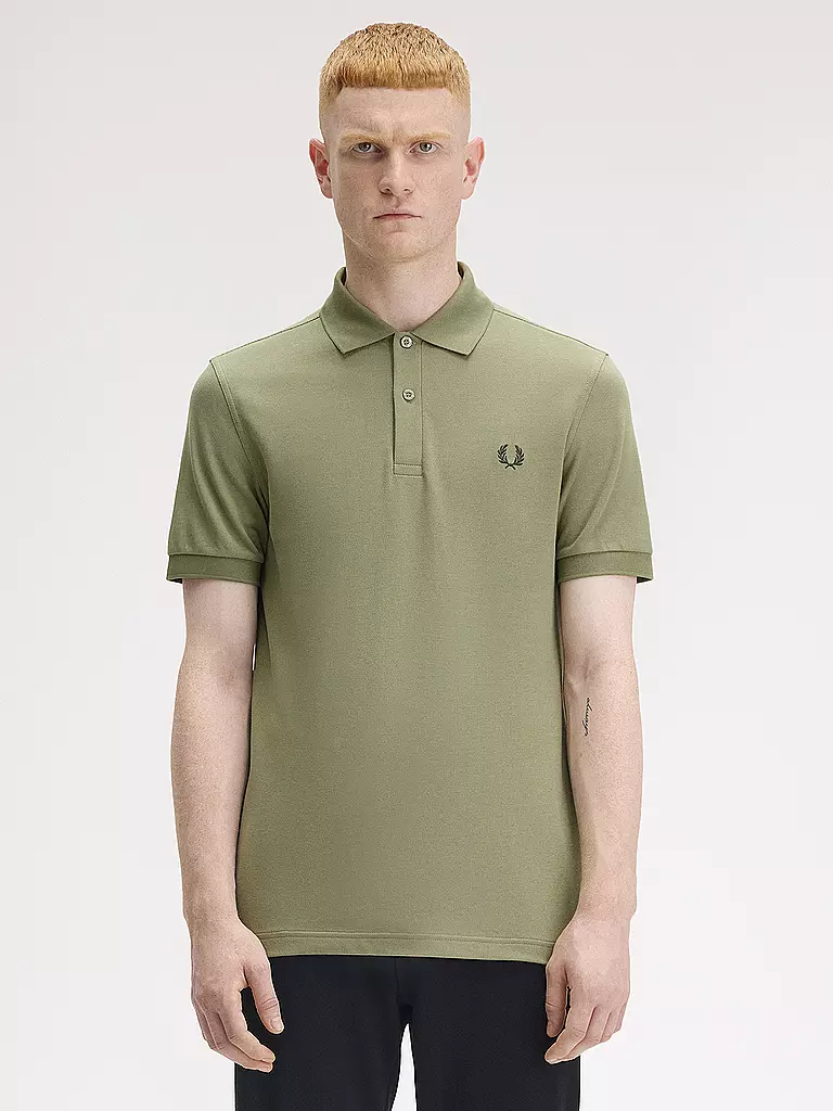 FRED PERRY | Poloshirt Slim Fit | mint