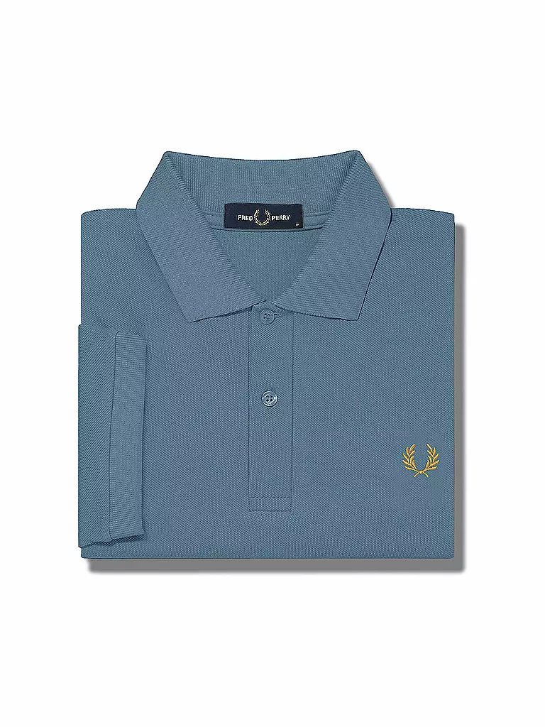 FRED PERRY | Poloshirt Slim Fit | hellblau