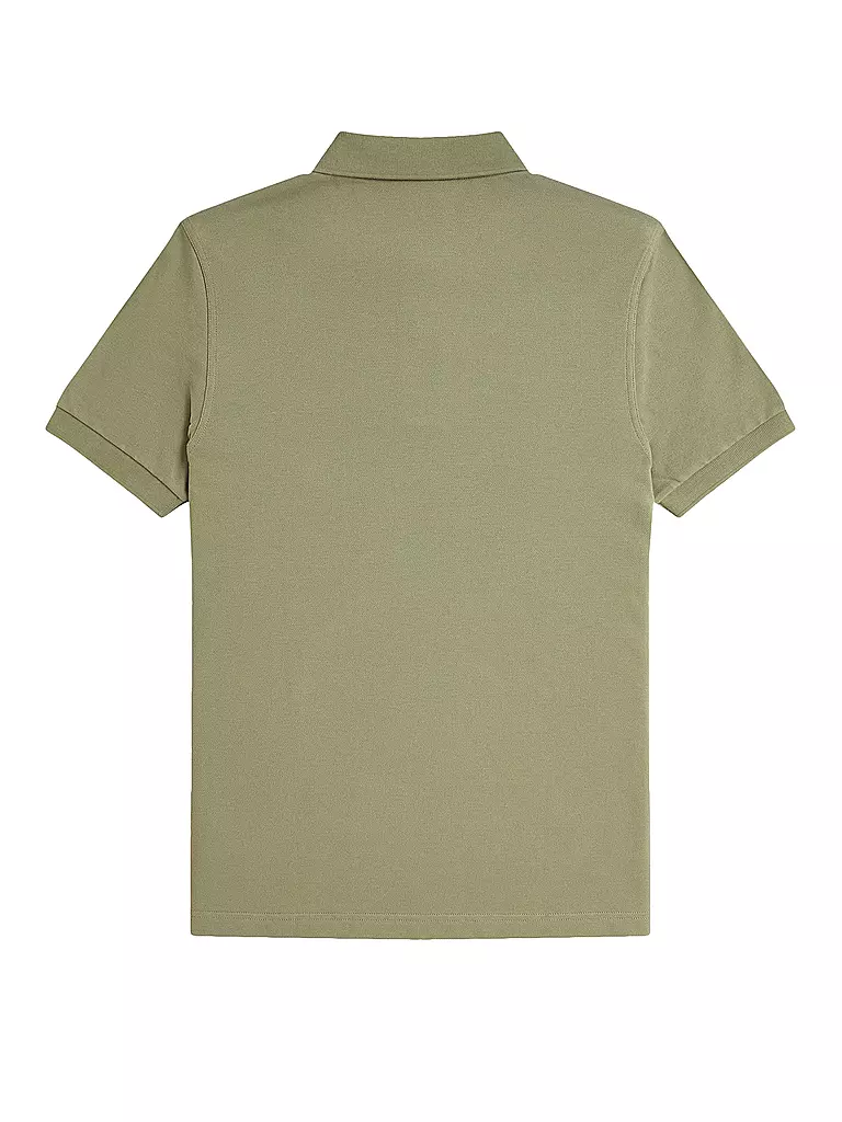 FRED PERRY | Poloshirt Slim Fit | dunkelgrün