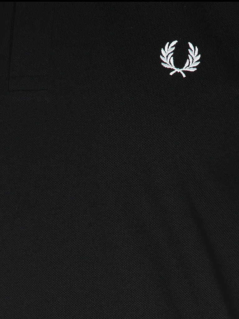 FRED PERRY | Poloshirt Slim Fit | schwarz