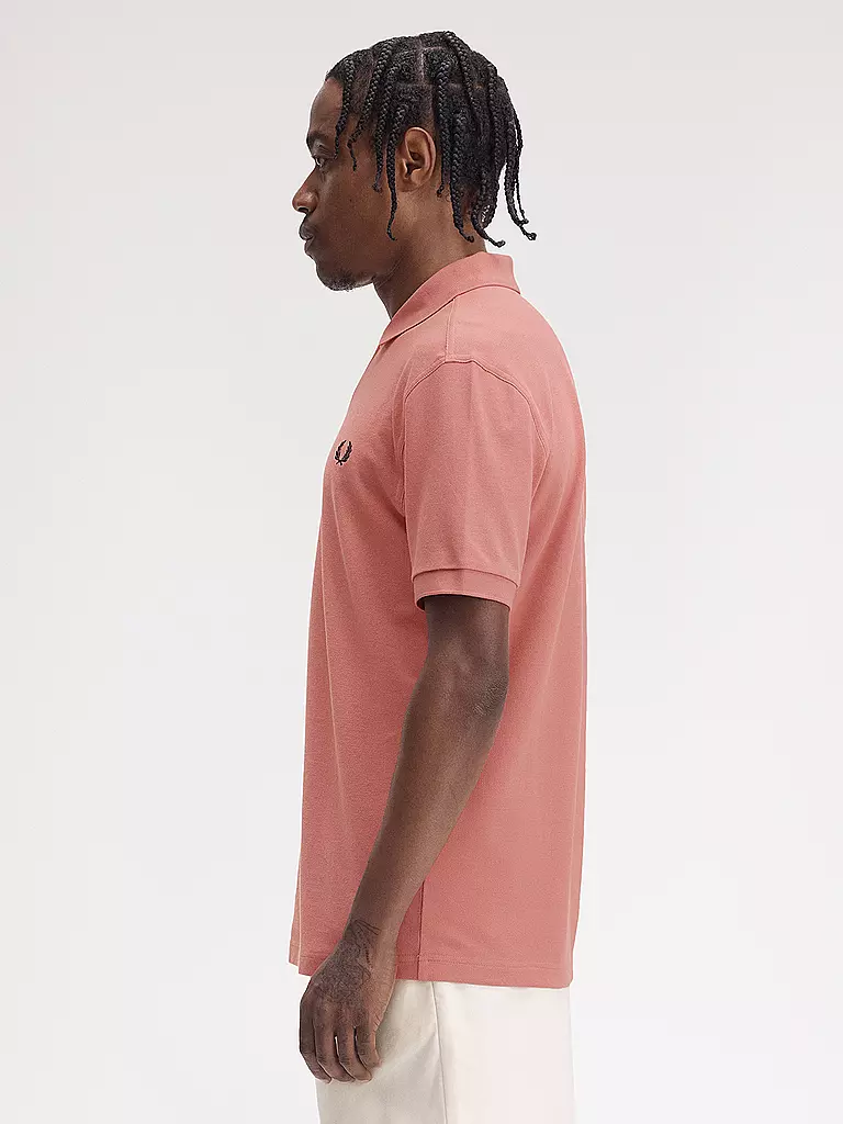 FRED PERRY | Poloshirt Slim Fit | rosa