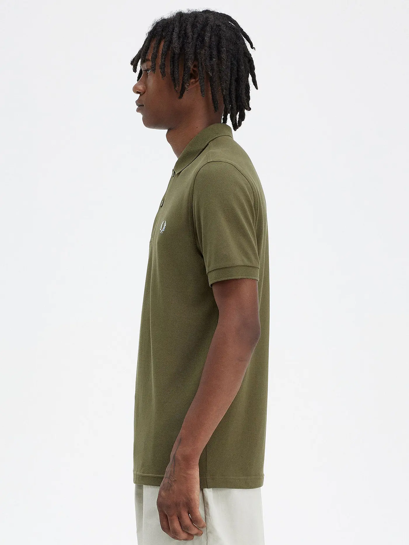 FRED PERRY | Poloshirt Slim Fit | olive