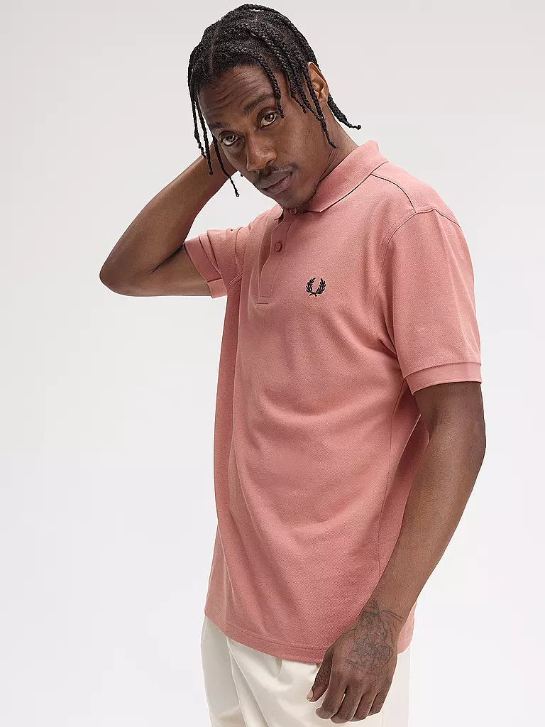 FRED PERRY | Poloshirt Slim Fit | rosa