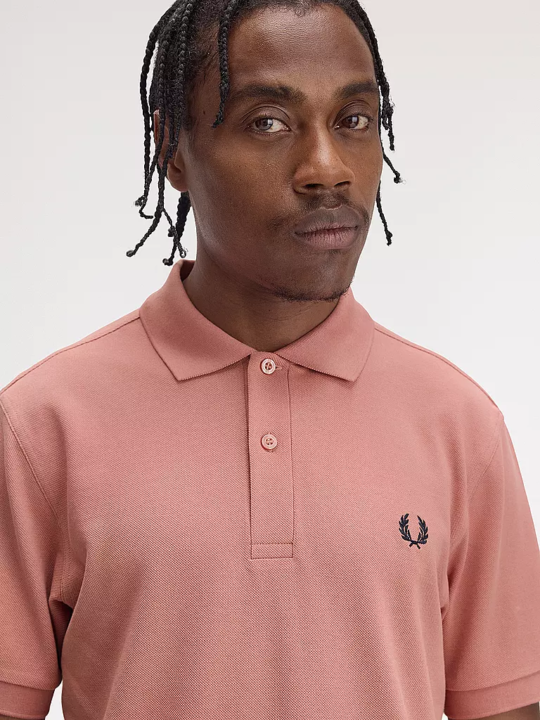 FRED PERRY | Poloshirt Slim Fit | rosa