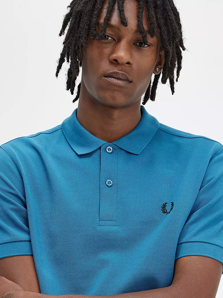 FRED PERRY | Poloshirt Slim Fit | olive