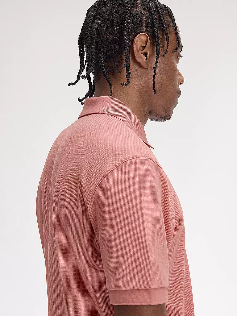 FRED PERRY | Poloshirt Slim Fit | rosa