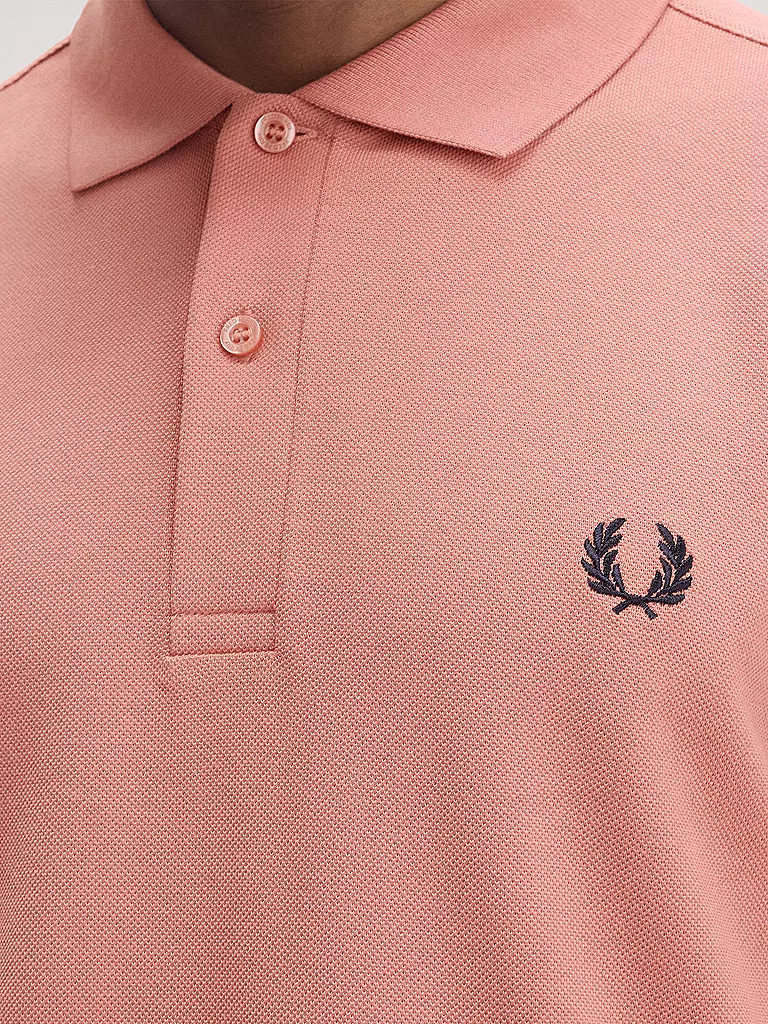 FRED PERRY | Poloshirt Slim Fit | rosa