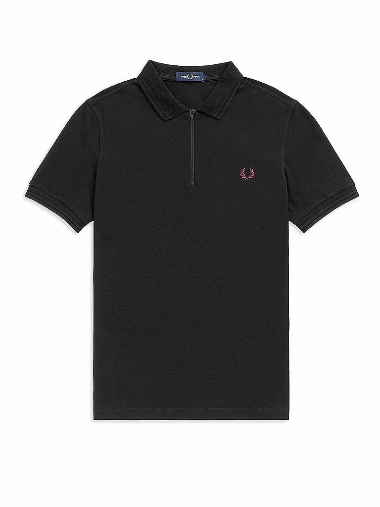 FRED PERRY | Poloshirt | schwarz