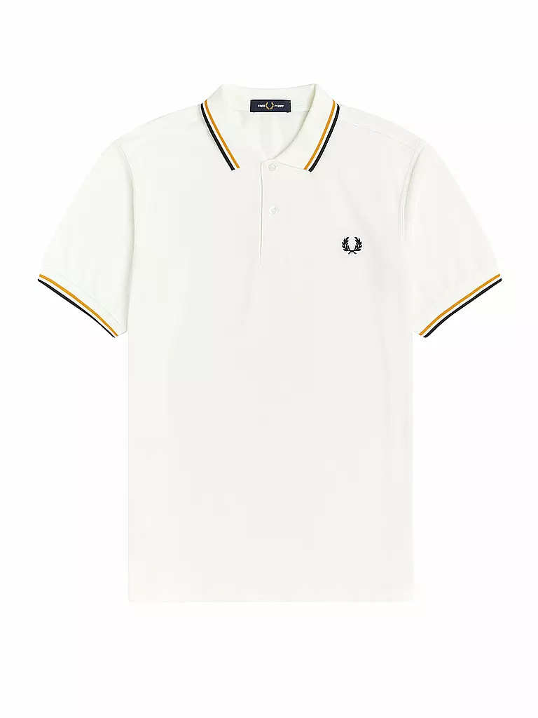 FRED PERRY | Poloshirt | weiß