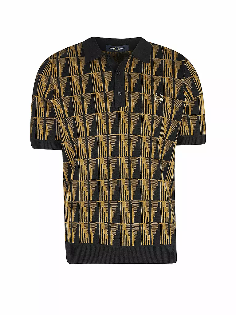 FRED PERRY | Poloshirt | schwarz