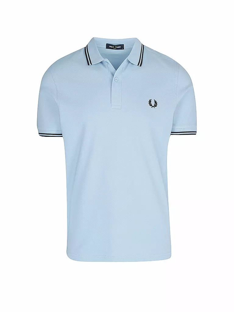 FRED PERRY | Poloshirt | hellblau