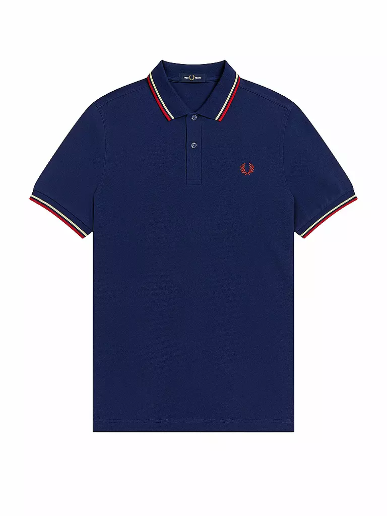 FRED PERRY | Poloshirt | blau