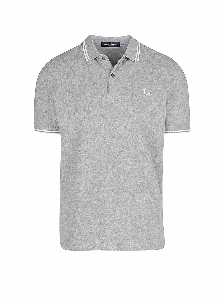 FRED PERRY | Poloshirt | grau