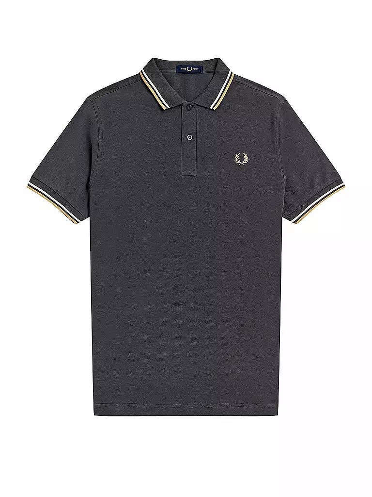 FRED PERRY | Poloshirt | grau