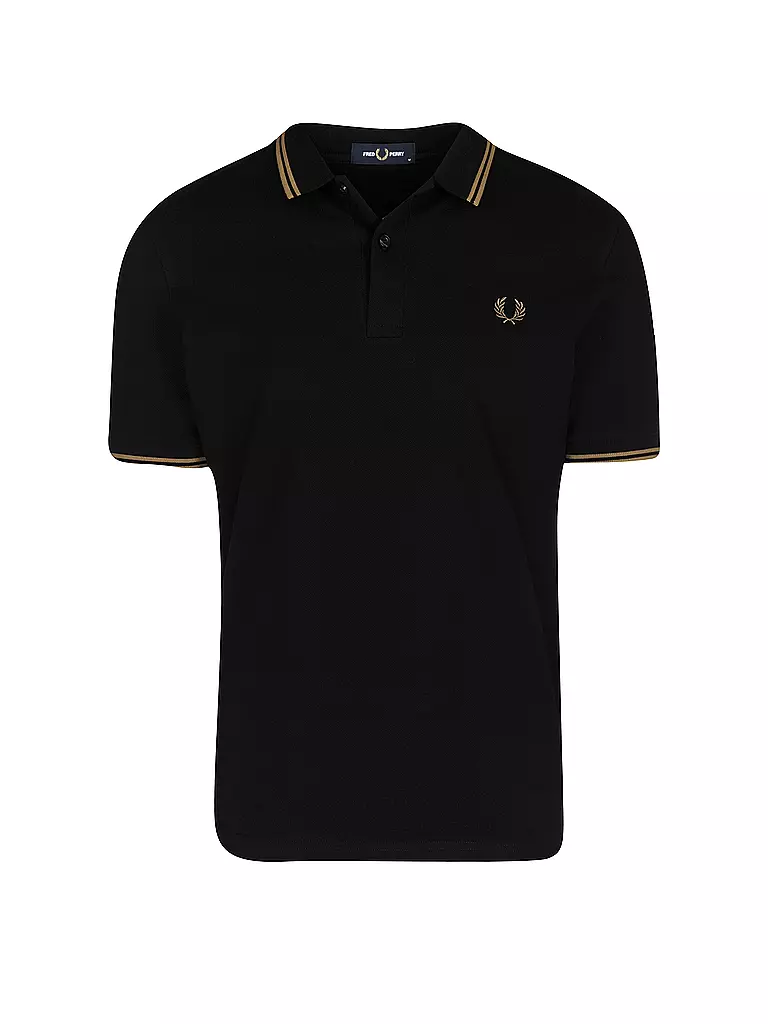 FRED PERRY | Poloshirt | schwarz