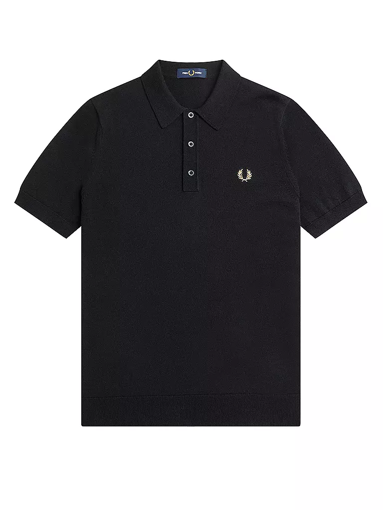 FRED PERRY | Poloshirt | schwarz