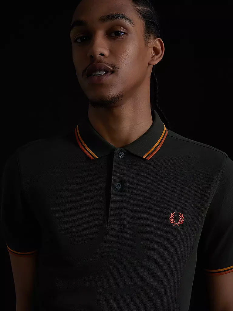 FRED PERRY | Poloshirt | olive