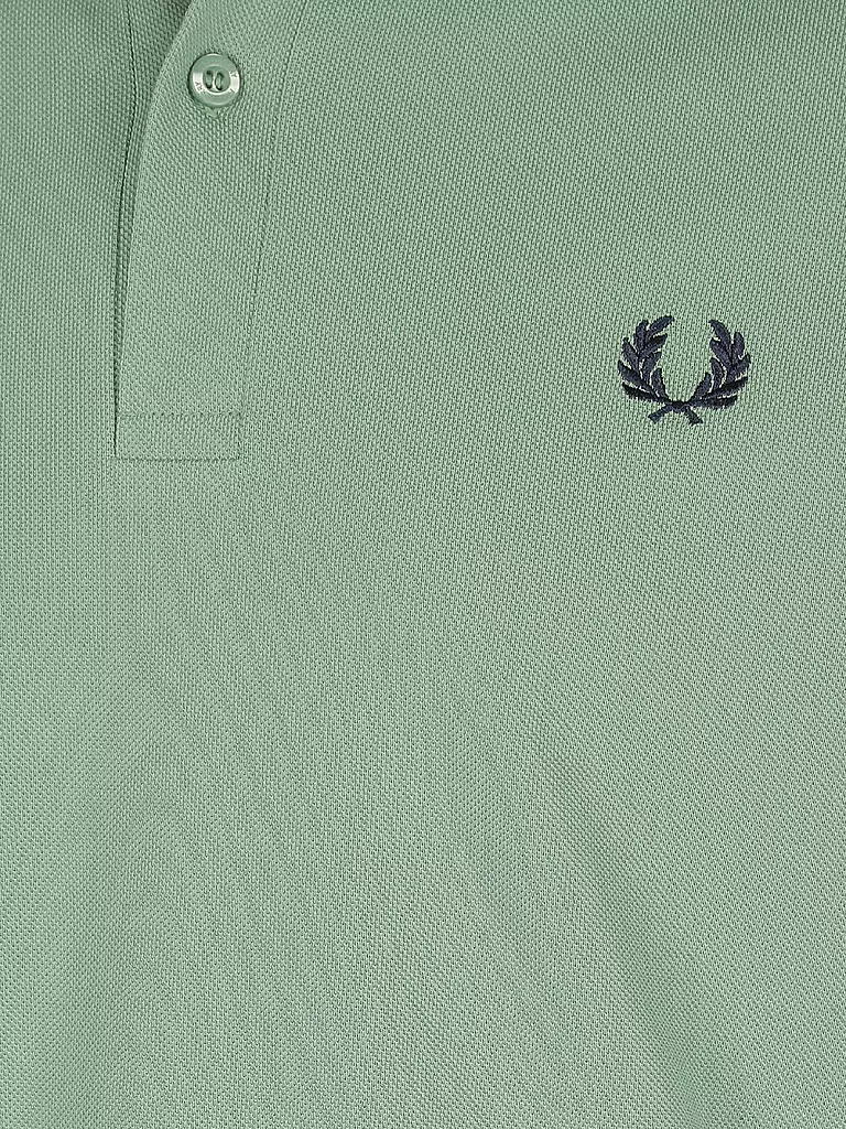 FRED PERRY | Poloshirt | grün