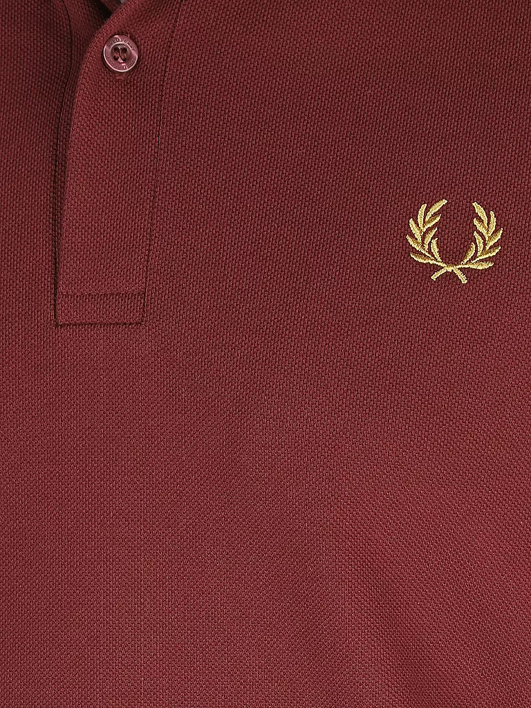 FRED PERRY | Poloshirt | rot