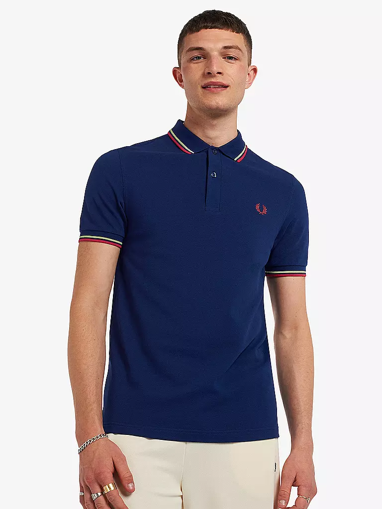 FRED PERRY | Poloshirt | blau