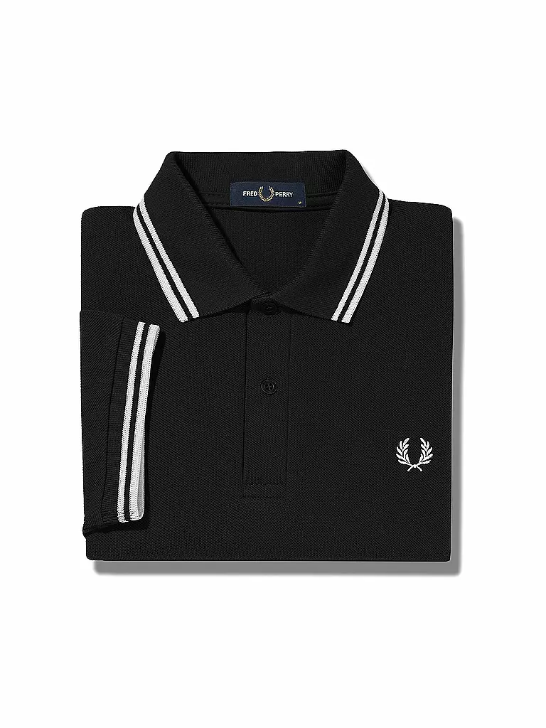 FRED PERRY | Poloshirt | dunkelgrün