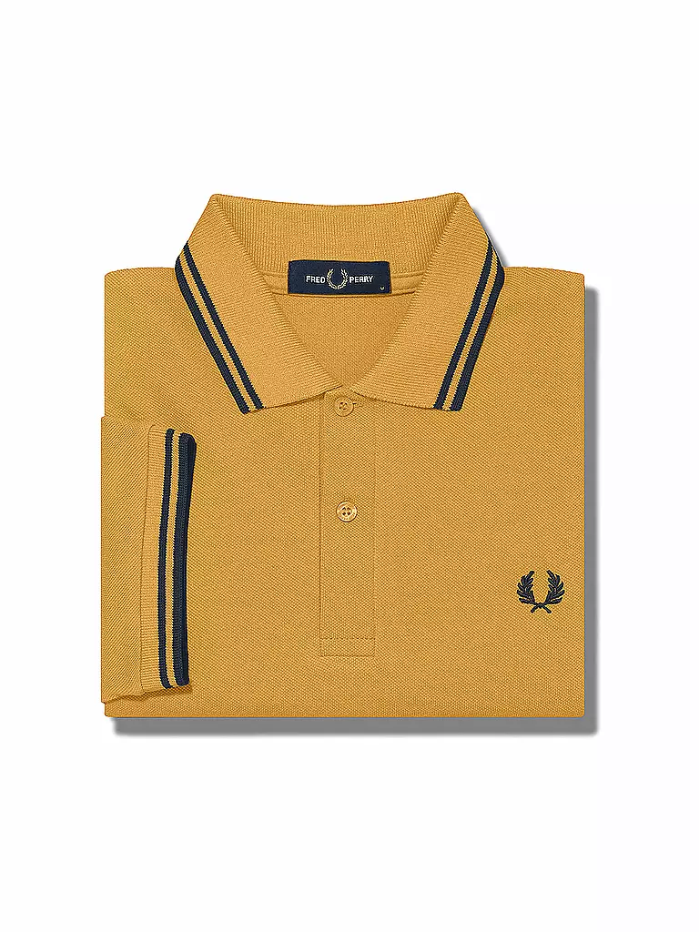 FRED PERRY | Poloshirt | grün