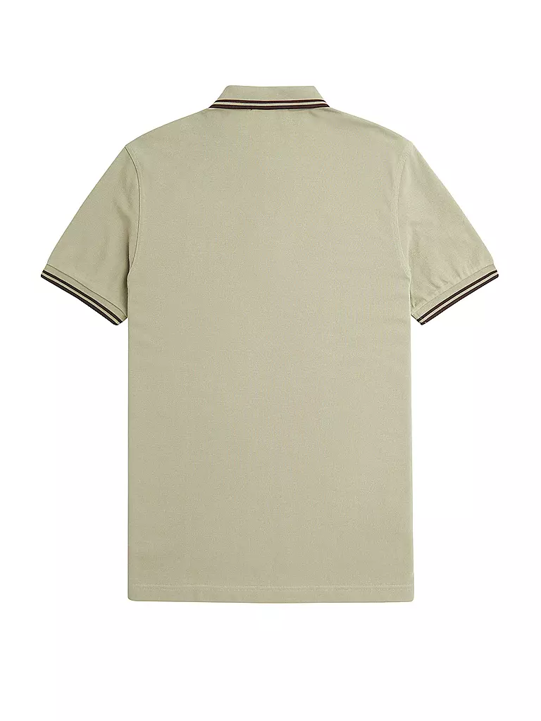 FRED PERRY | Poloshirt | grün