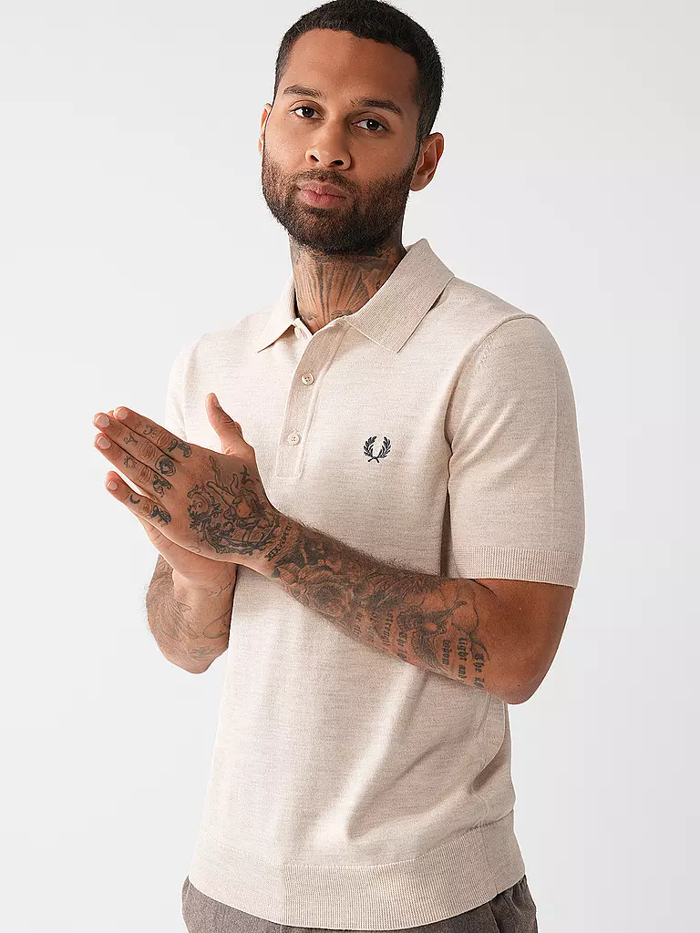 FRED PERRY | Poloshirt | creme