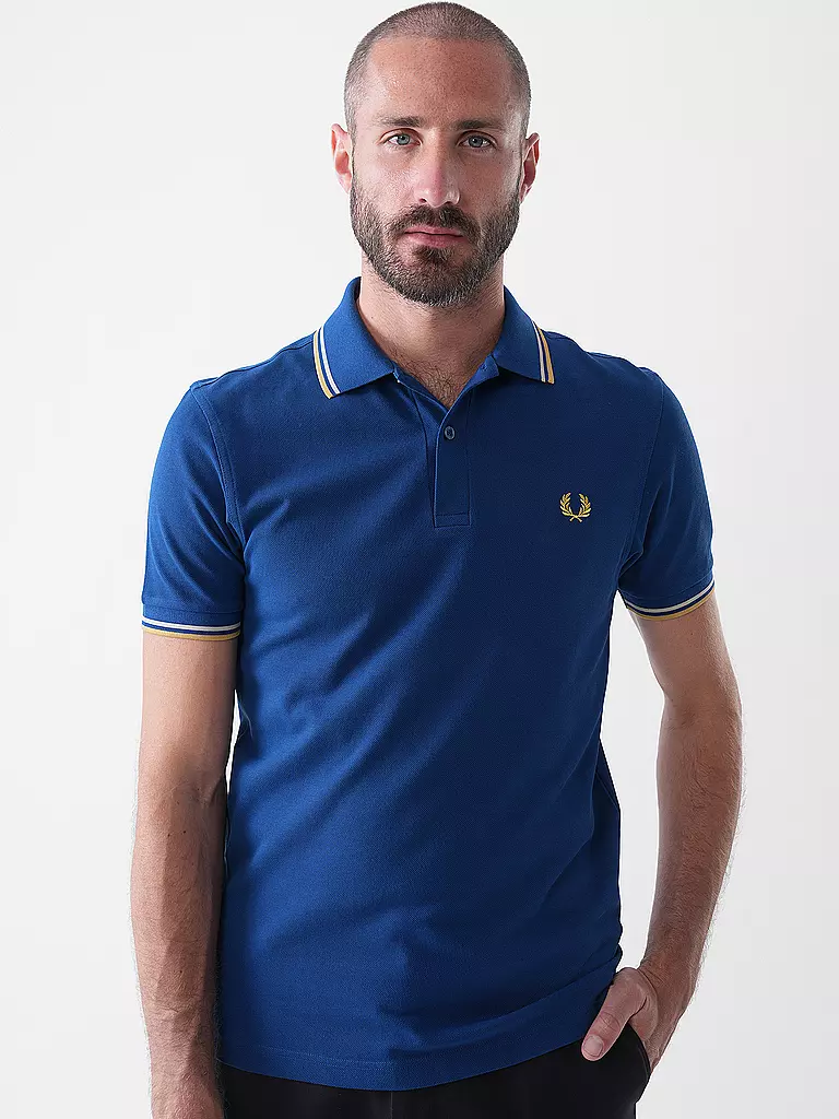 FRED PERRY | Poloshirt | beere