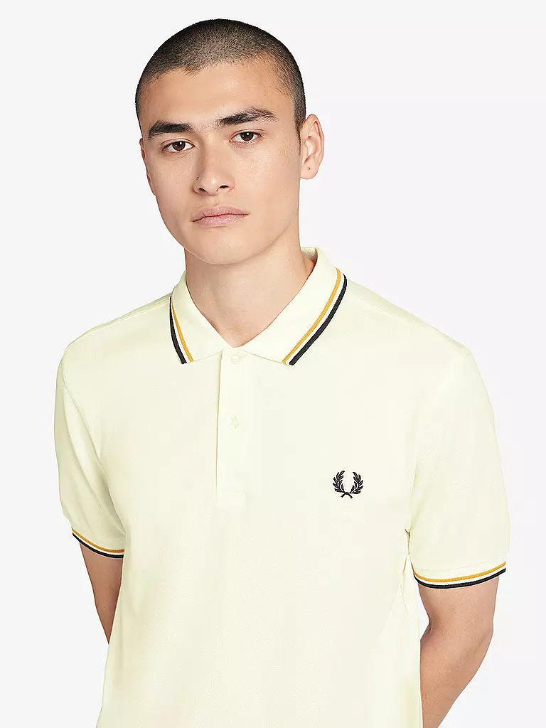 FRED PERRY | Poloshirt | weiß