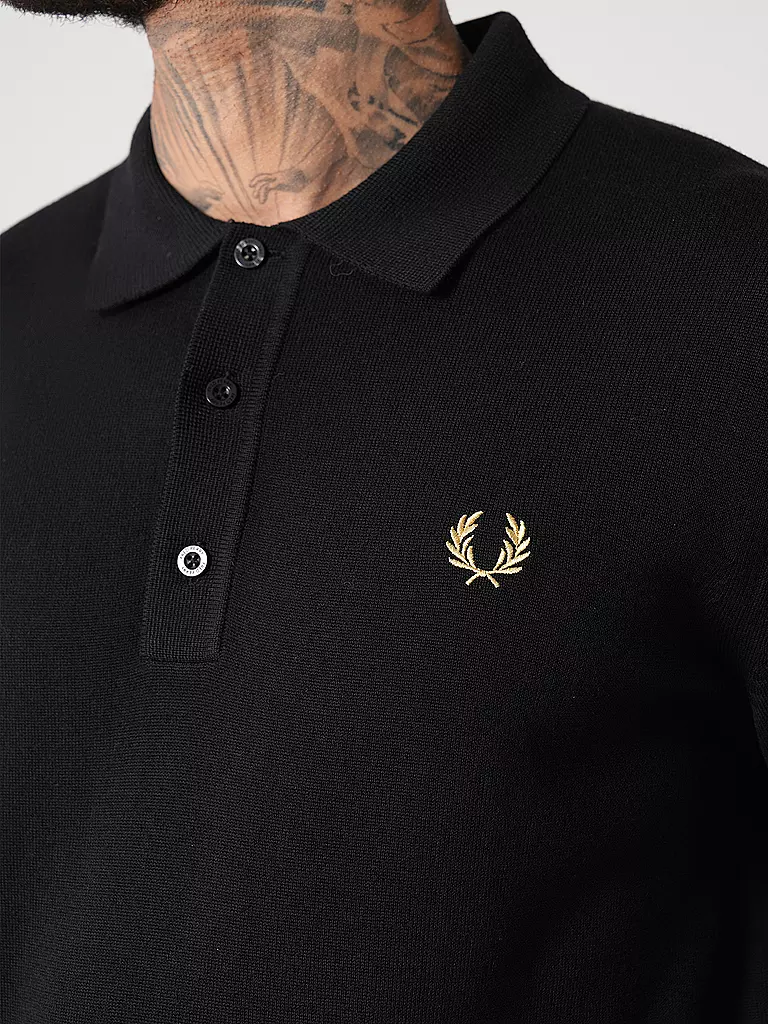 FRED PERRY | Poloshirt | schwarz