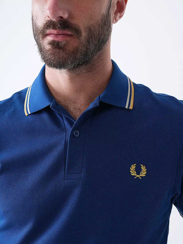 FRED PERRY | Poloshirt | beere
