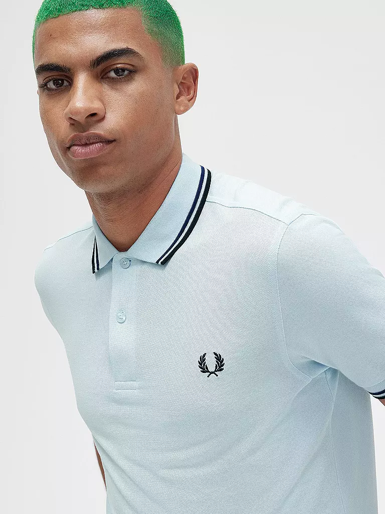 FRED PERRY | Poloshirt | grün