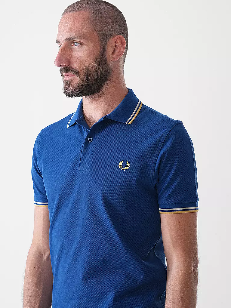 FRED PERRY | Poloshirt | beere