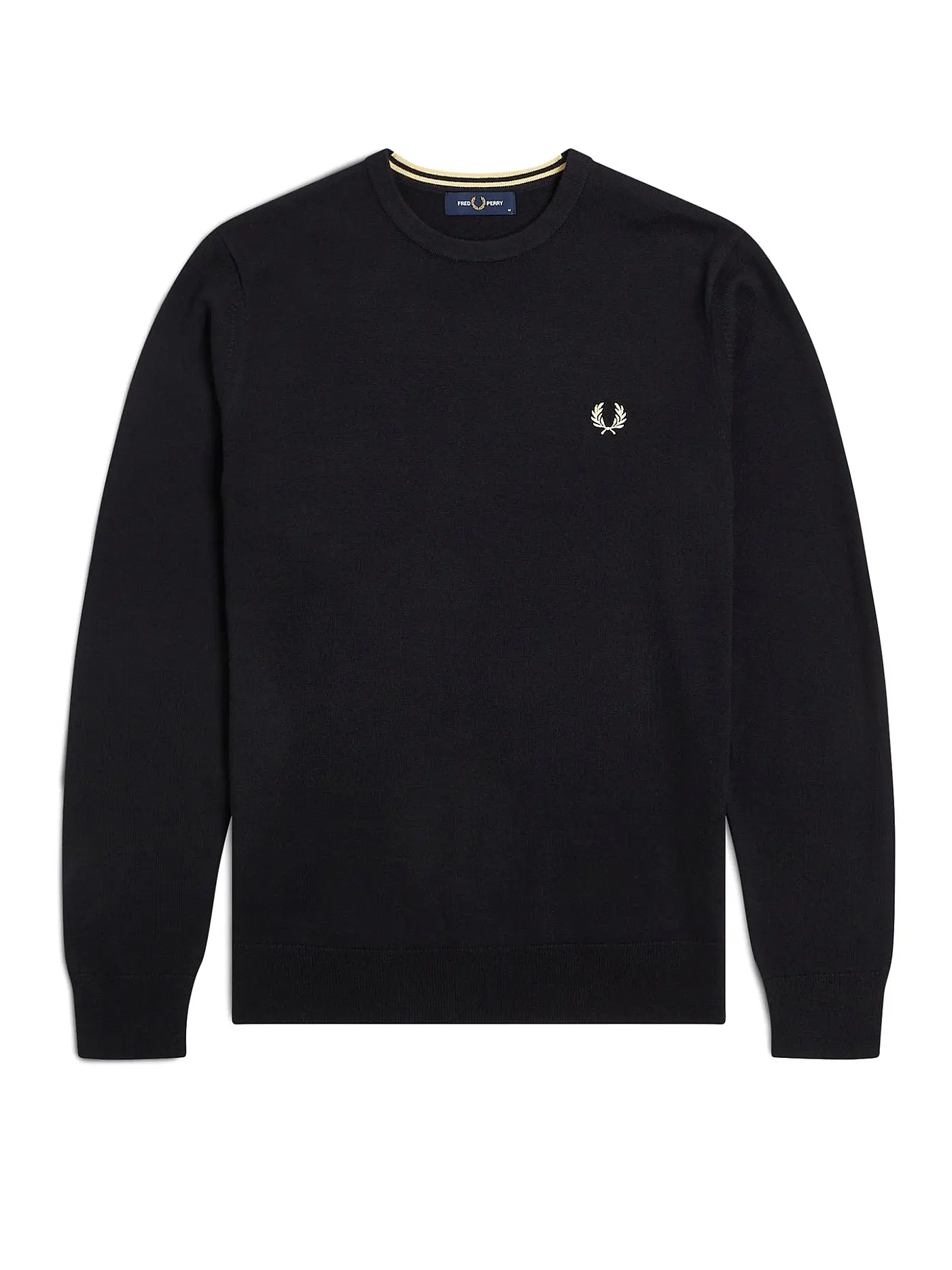 FRED PERRY | Pullover  | schwarz