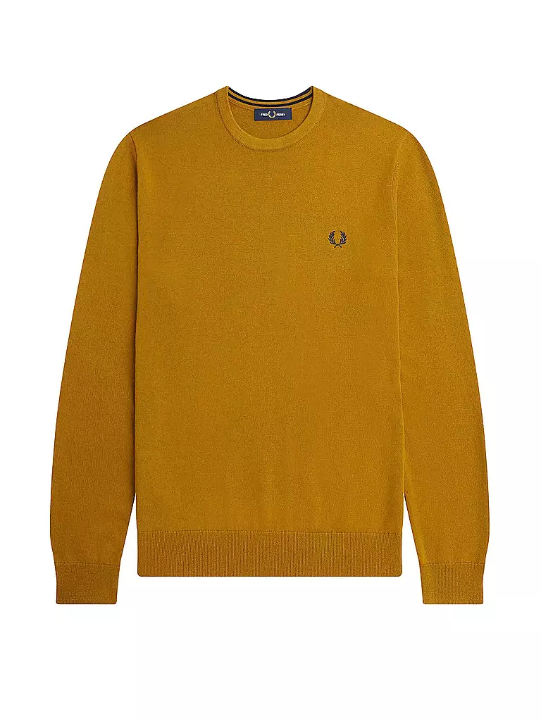 FRED PERRY | Pullover  | camel