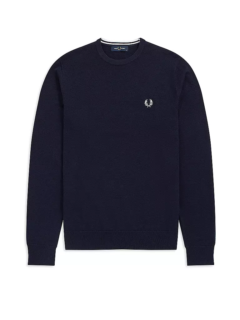 FRED PERRY | Pullover  | blau