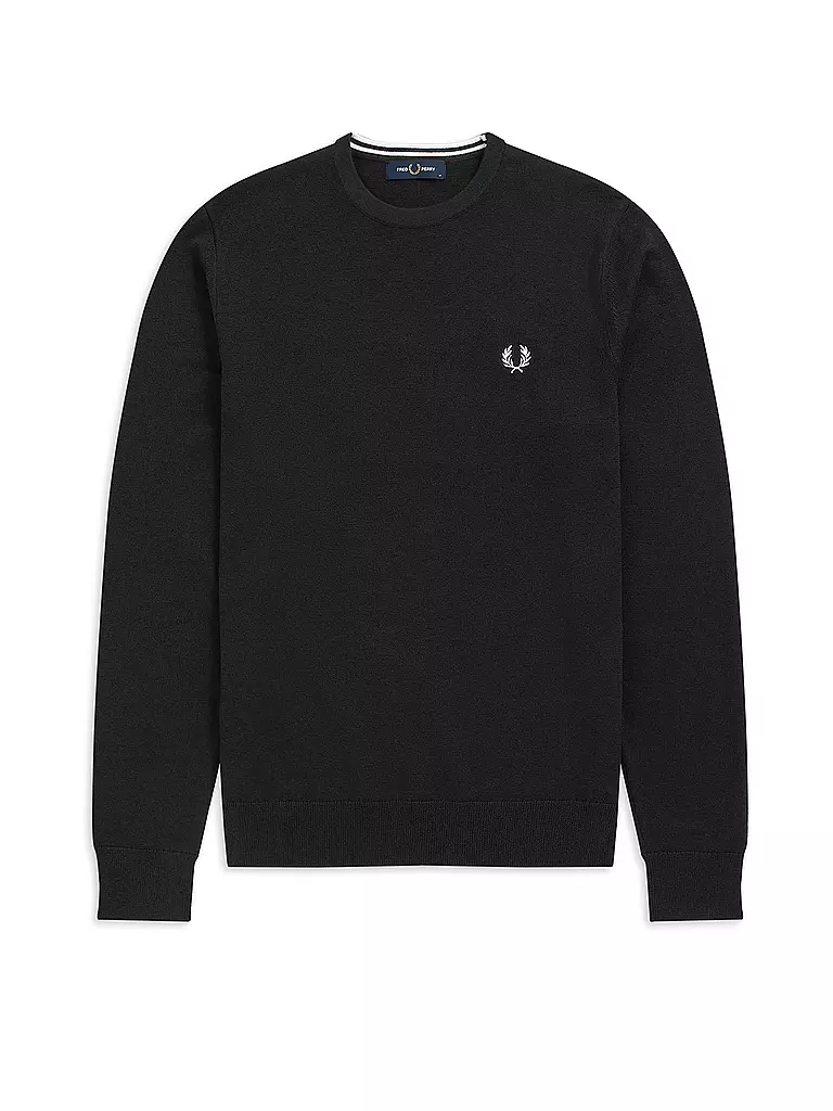 FRED PERRY | Pullover  | schwarz