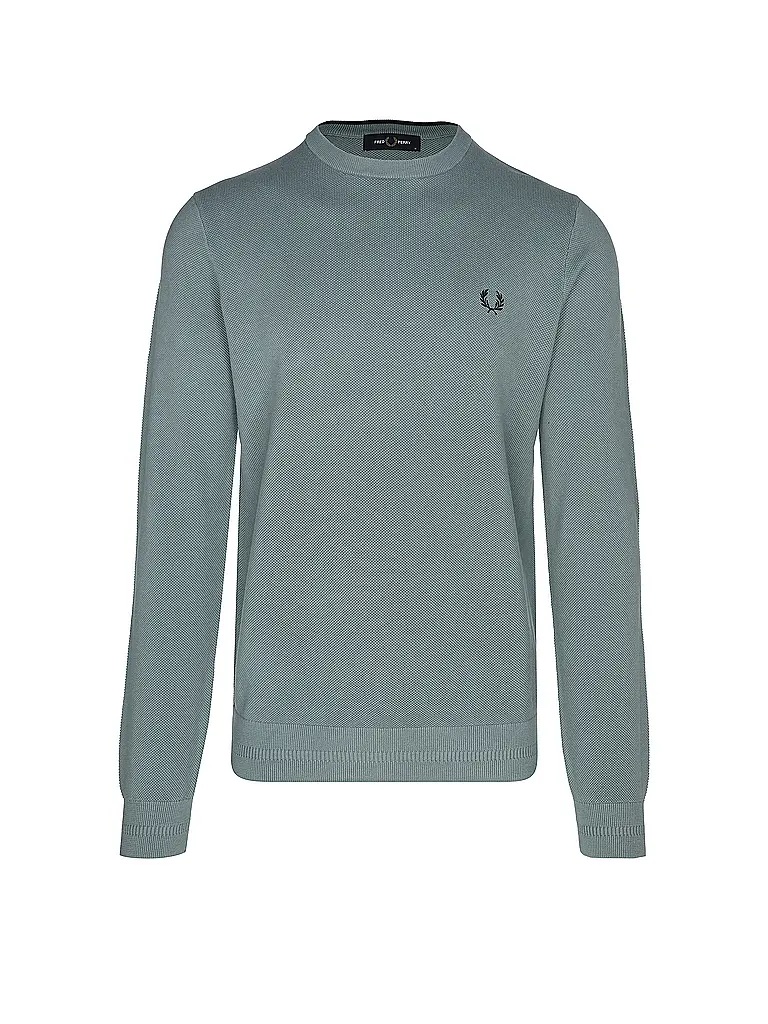 FRED PERRY | Pullover  | Mint