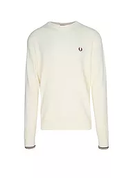FRED PERRY | Pullover STITCH | Creme