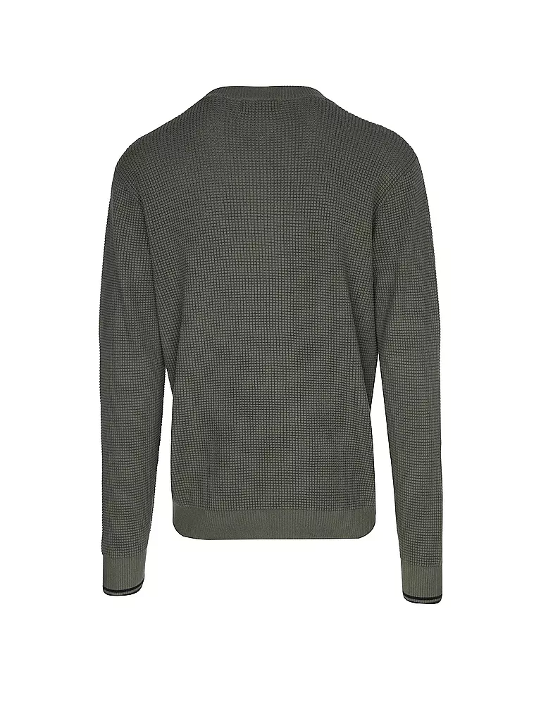 FRED PERRY | Pullover STITCH | olive
