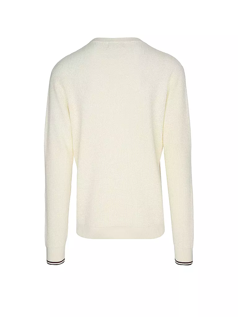FRED PERRY | Pullover STITCH | creme