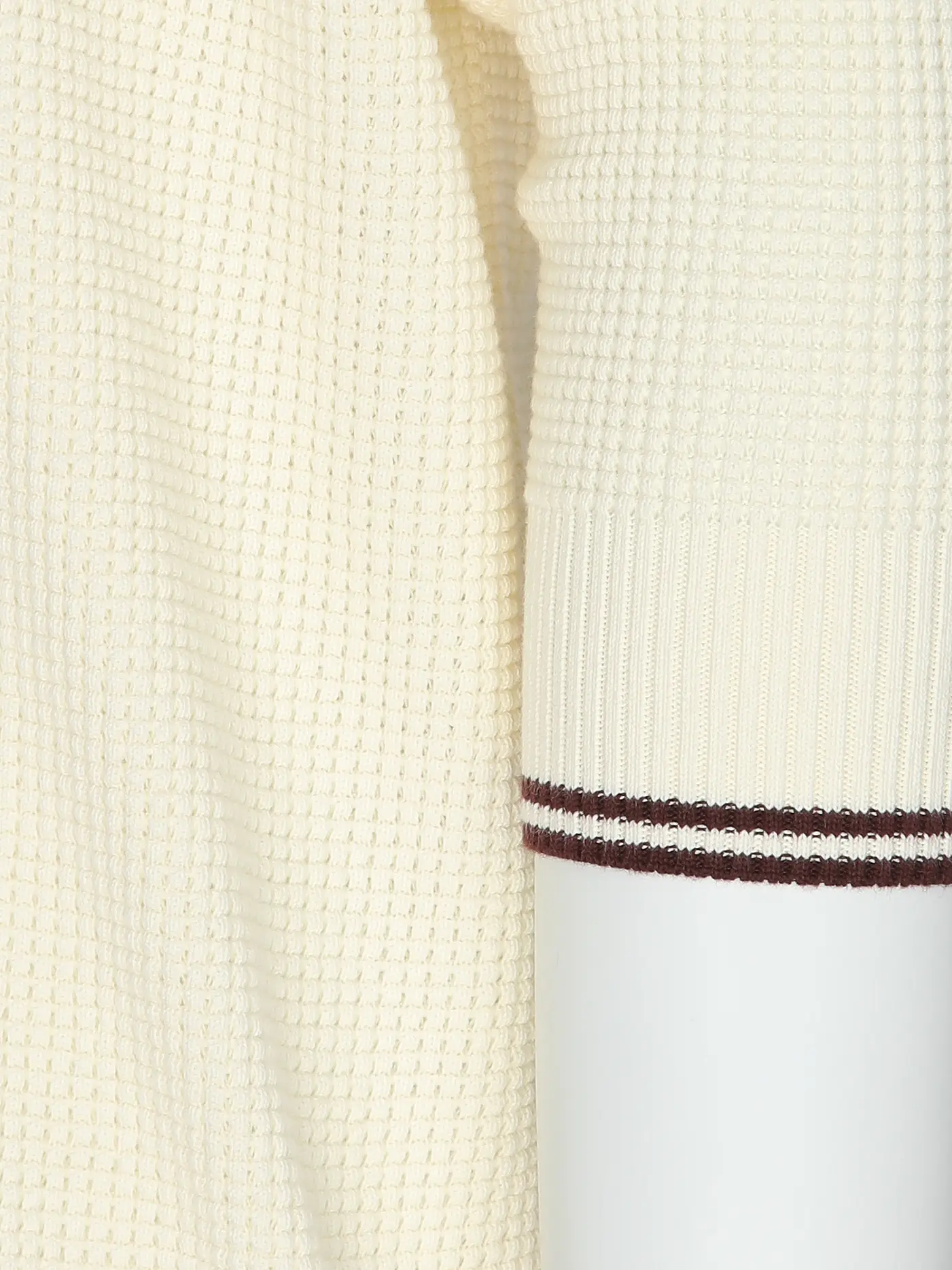 FRED PERRY | Pullover STITCH | creme